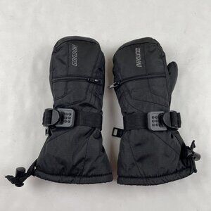 Gordini Winter Mittens Children Infant XS Black Fleece Lined Insulated Pockets
